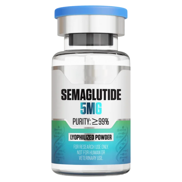 Semaglutide (5 mg Vial)