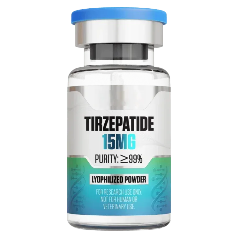 Tirzepatide (15 mg Vial)