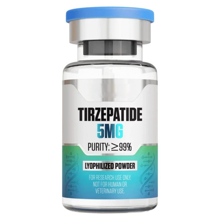 Tirzepatide (5 mg Vial)